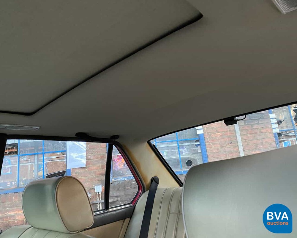 BMW 535i E28 Automatik 1985.