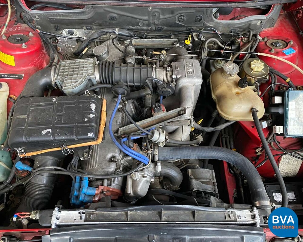 BMW 535i E28 Automatik 1985.