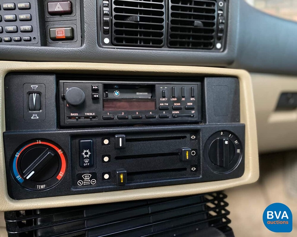 BMW 535i E28 Automatik 1985.