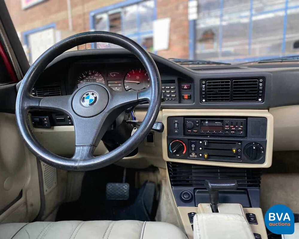 BMW 535i E28 Automatik 1985.