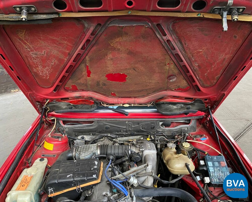 BMW 535i E28 Automatik 1985.