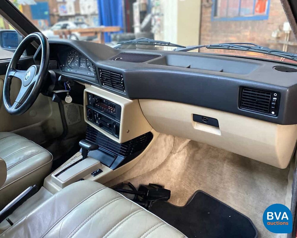 BMW 535i E28 Automatik 1985.