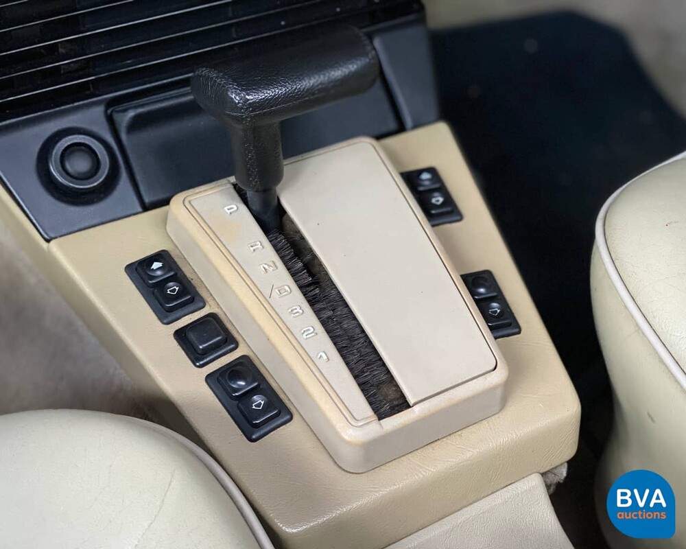 BMW 535i E28 Automatik 1985.
