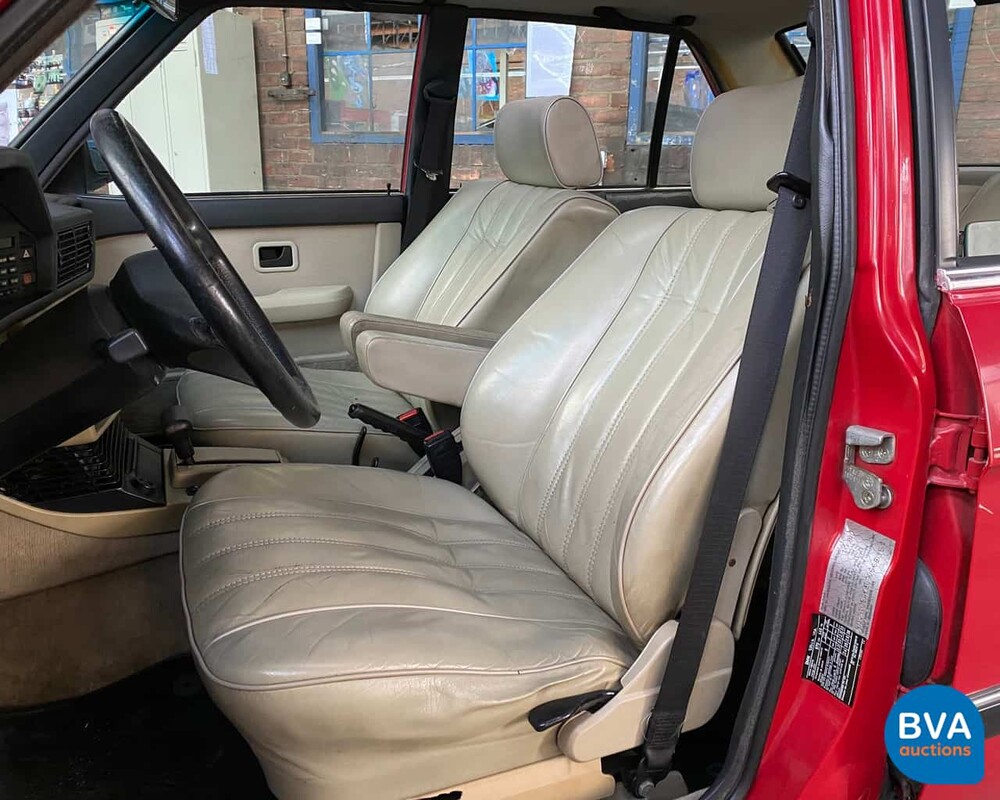 BMW 535i E28 Automatik 1985.