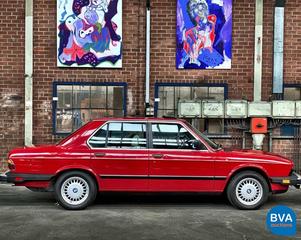 BMW 535i E28 Automatik 1985.