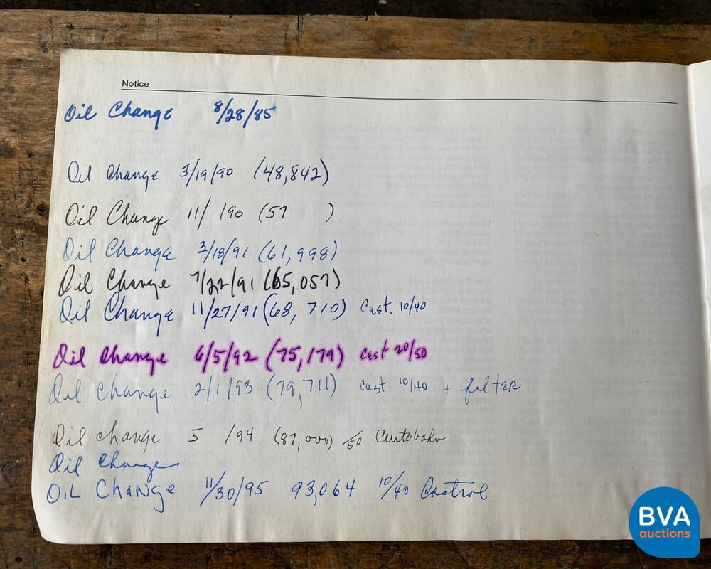 BMW 535i E28 Automatik 1985.