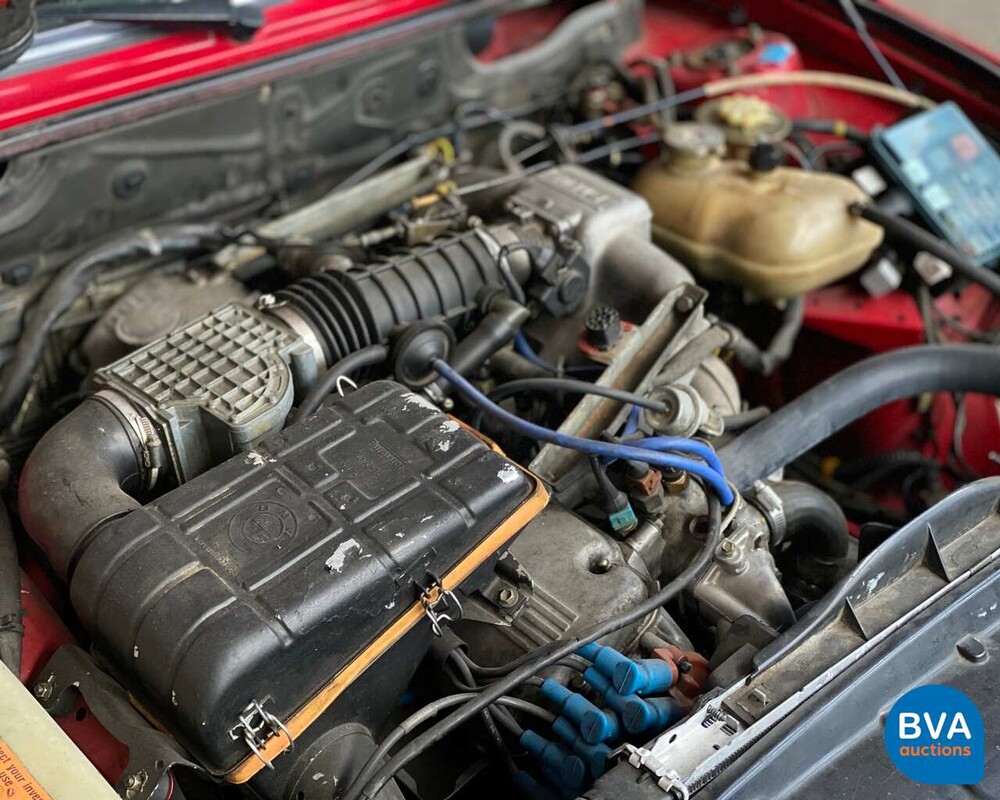 BMW 535i E28 Automatik 1985.