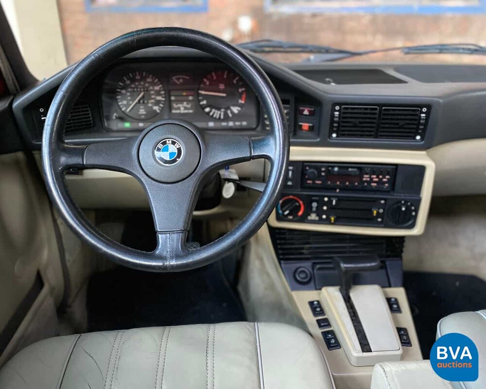 BMW 535i E28 Automatik 1985.