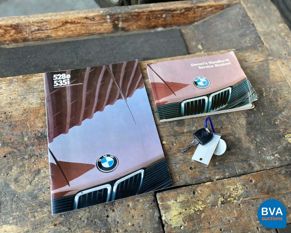 BMW 535i E28 Automatik 1985.