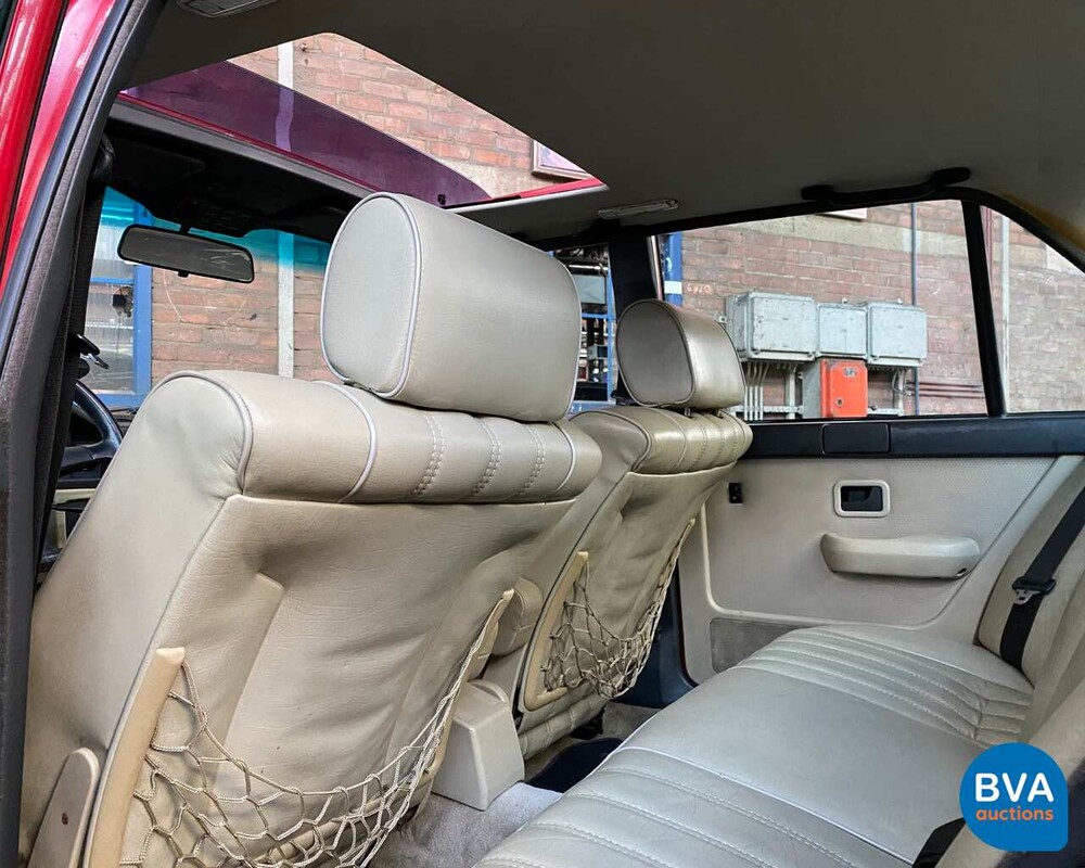 BMW 535i E28 Automatik 1985.