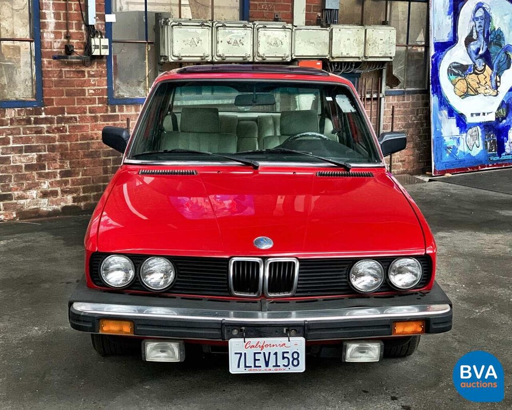 BMW 535i E28 Automatik 1985.