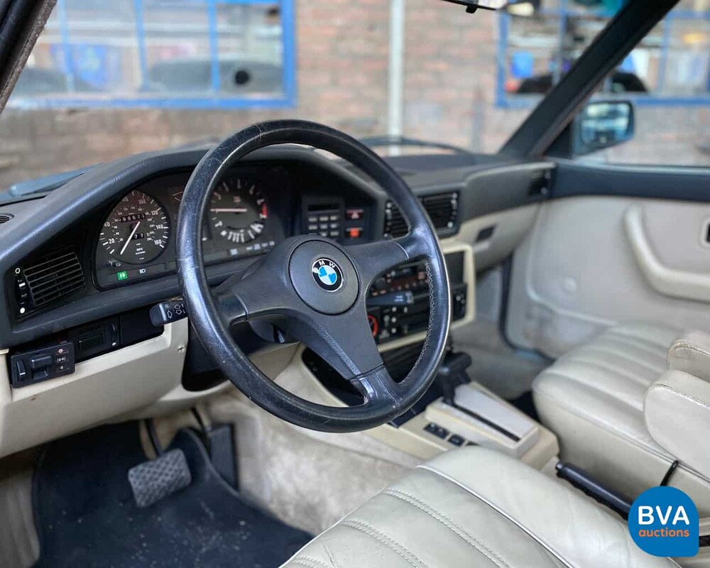 BMW 535i E28 Automatik 1985.