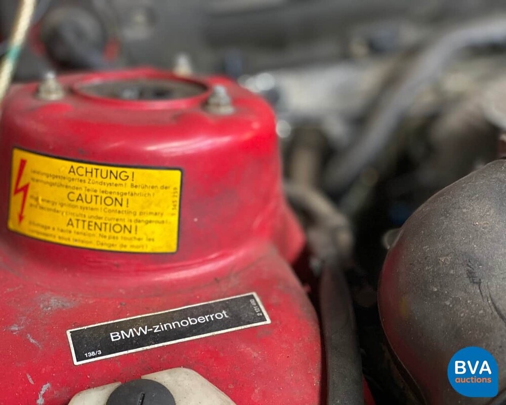 BMW 535i E28 Automatik 1985.