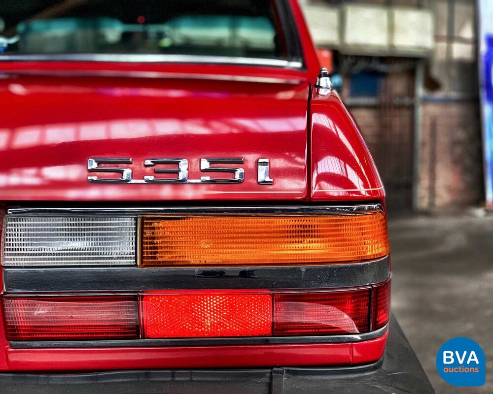 BMW 535i E28 Automatik 1985.