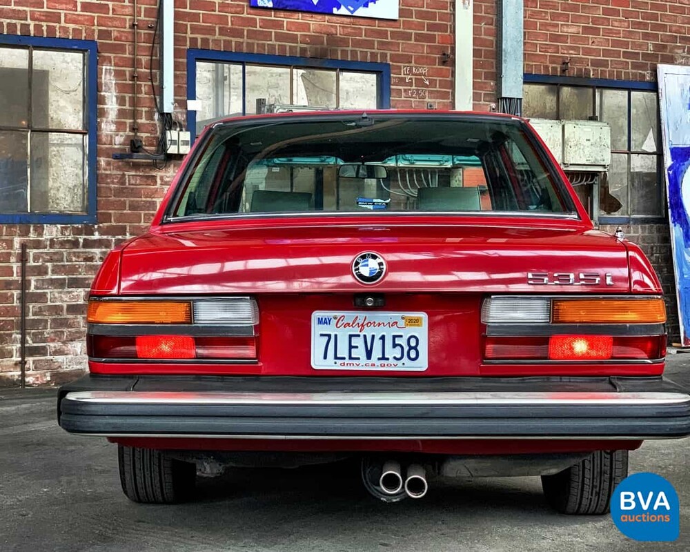 BMW 535i E28 Automatik 1985.