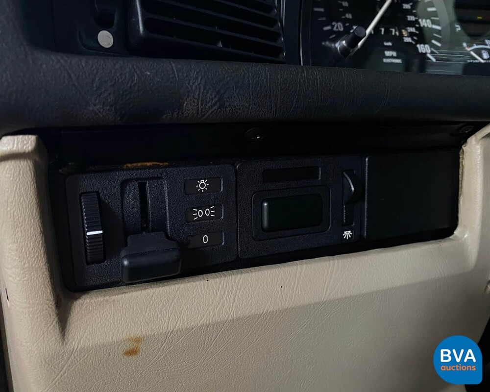 BMW 535i E28 Automatik 1985.