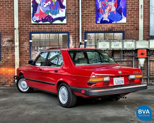 BMW 535i E28 automaat 1985