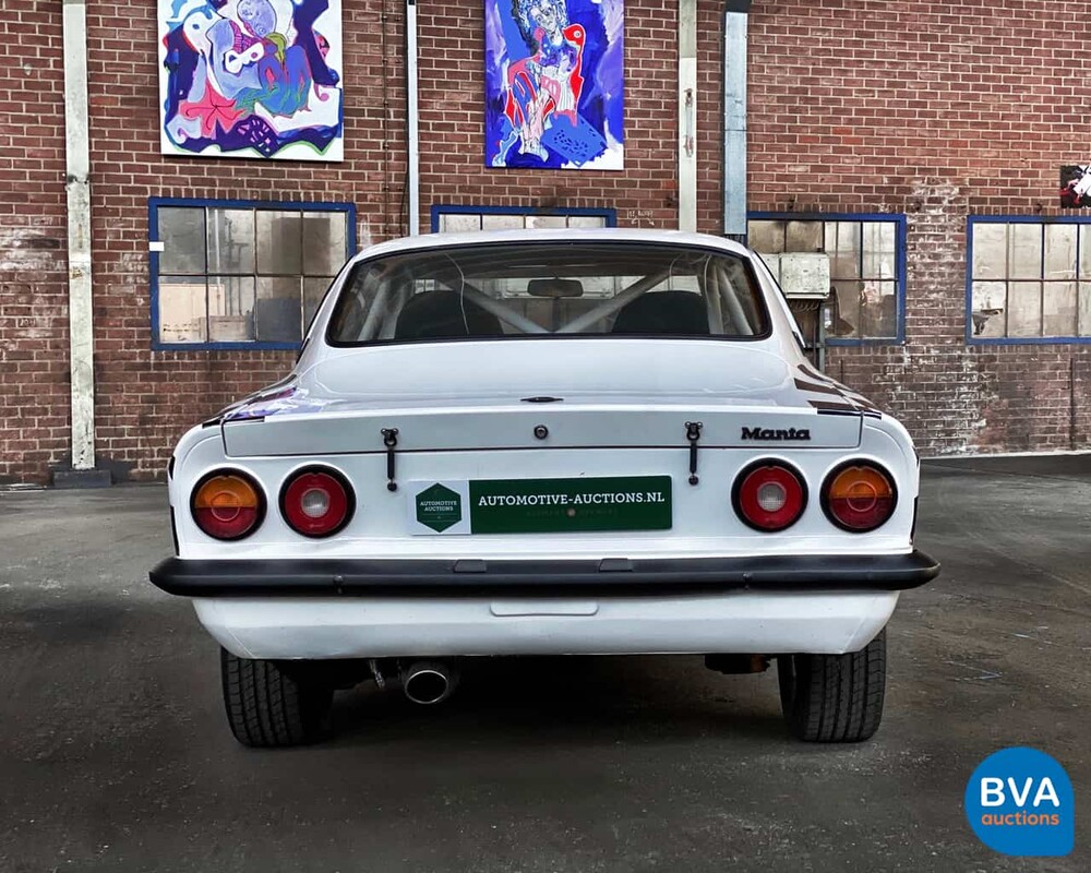 Opel Manta A -Org.NL-1972, 12-68-UU.