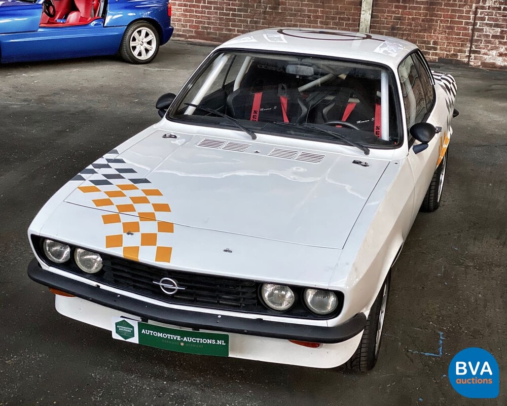 Opel Manta A -Org.NL-1972, 12-68-UU.