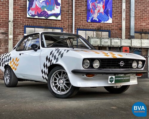 Opel Manta A -Org.NL- 1972, 12-68-UU