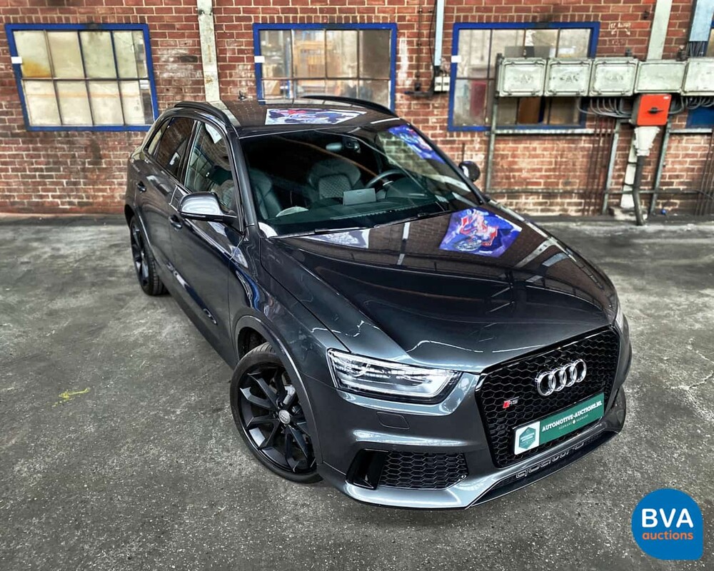 Audi RSQ3 Quattro S-tronic 310 PS 2014.