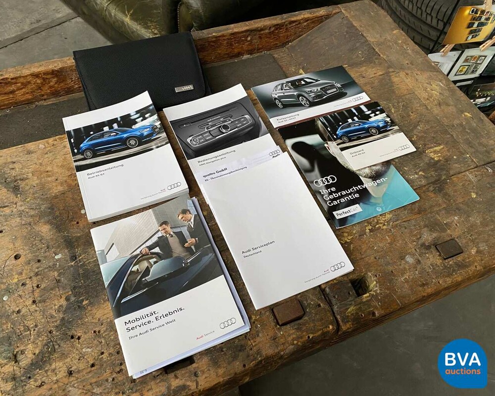 Audi RSQ3 Quattro S-tronic 310 PS 2014.