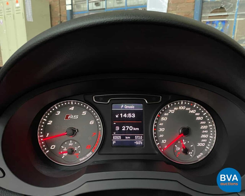 Audi RSQ3 Quattro S-tronic 310 PS 2014.