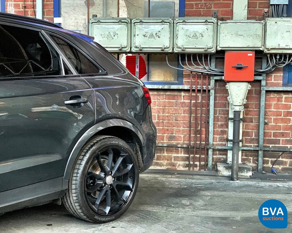 Audi RSQ3 Quattro S-tronic 310 PS 2014.