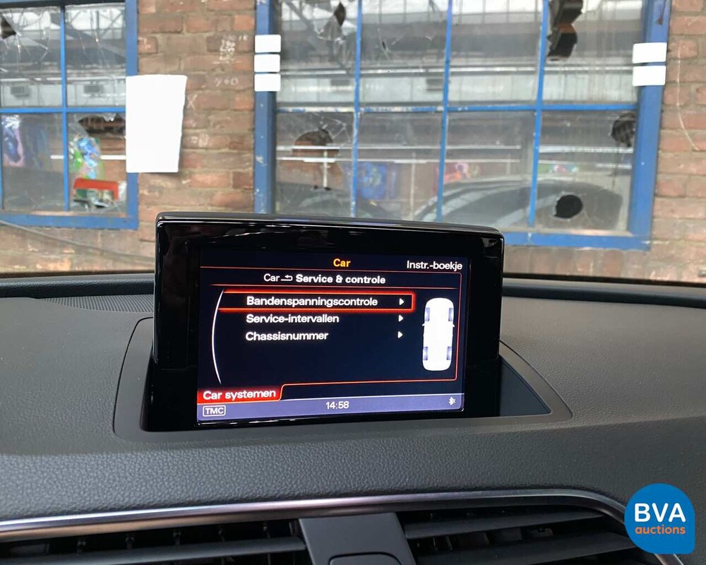 Audi RSQ3 Quattro S-tronic 310 PS 2014.