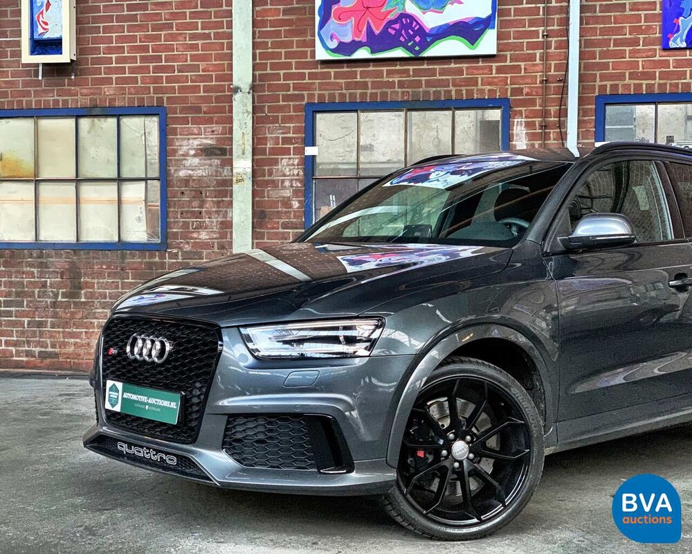 Audi RSQ3 Quattro S-tronic 310 PS 2014.