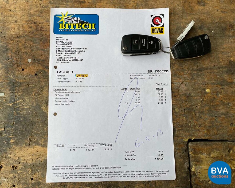 Audi S4 Avant 344 PS 2006, 29-NNF-2.