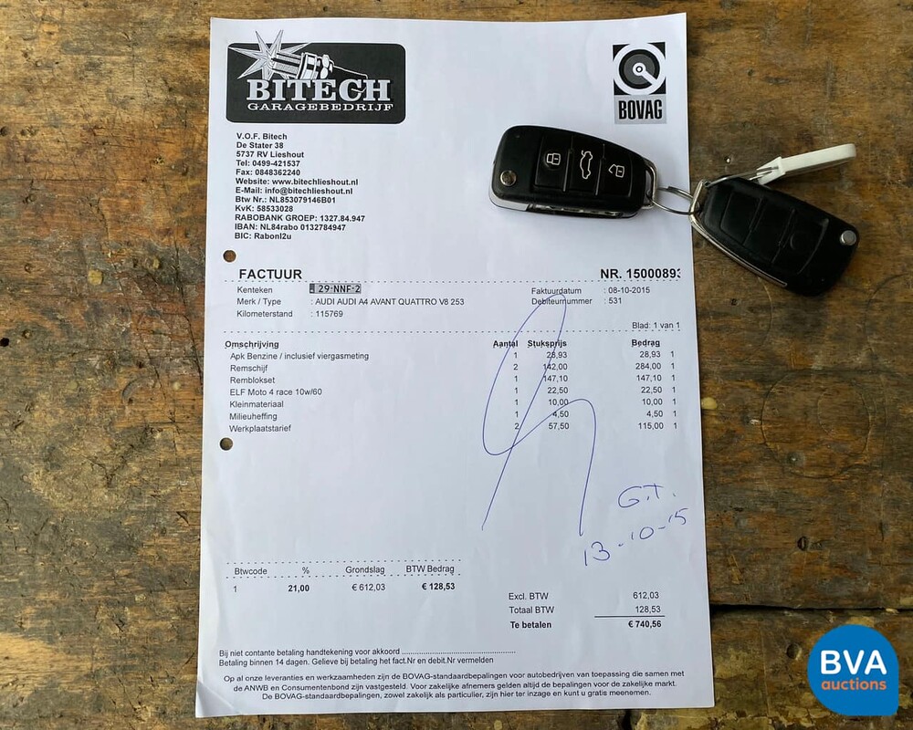 Audi S4 Avant 344 PS 2006, 29-NNF-2.