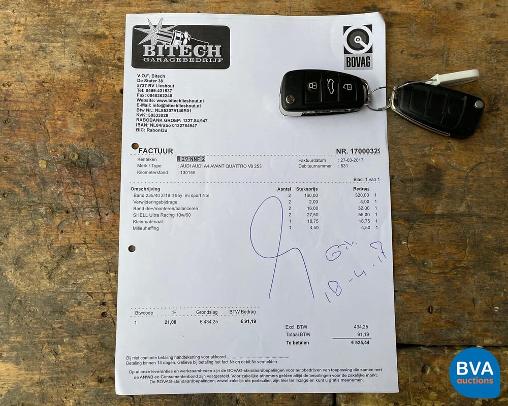 Audi S4 Avant 344 PS 2006, 29-NNF-2.