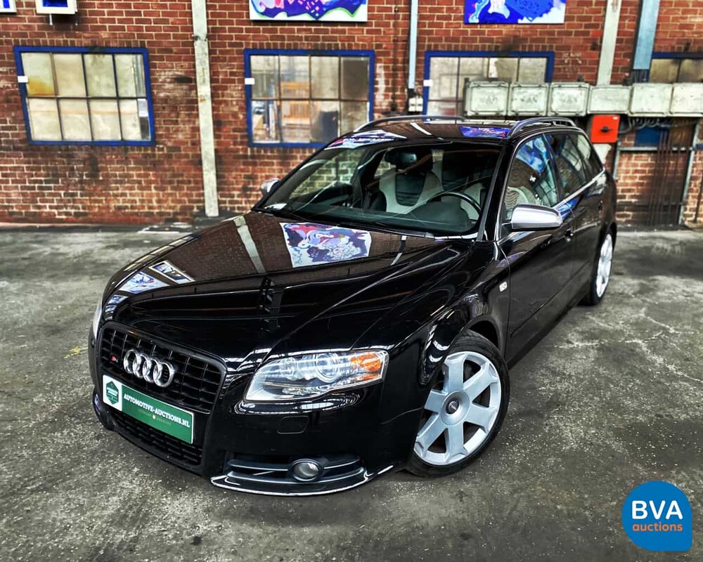 Audi S4 Avant 344 PS 2006, 29-NNF-2.