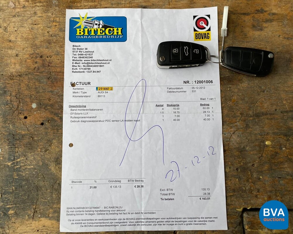 Audi S4 Avant 344 PS 2006, 29-NNF-2.