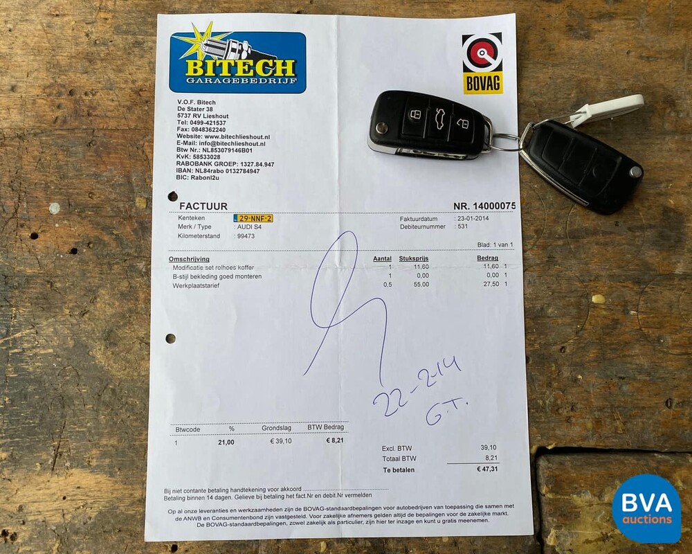 Audi S4 Avant 344 PS 2006, 29-NNF-2.