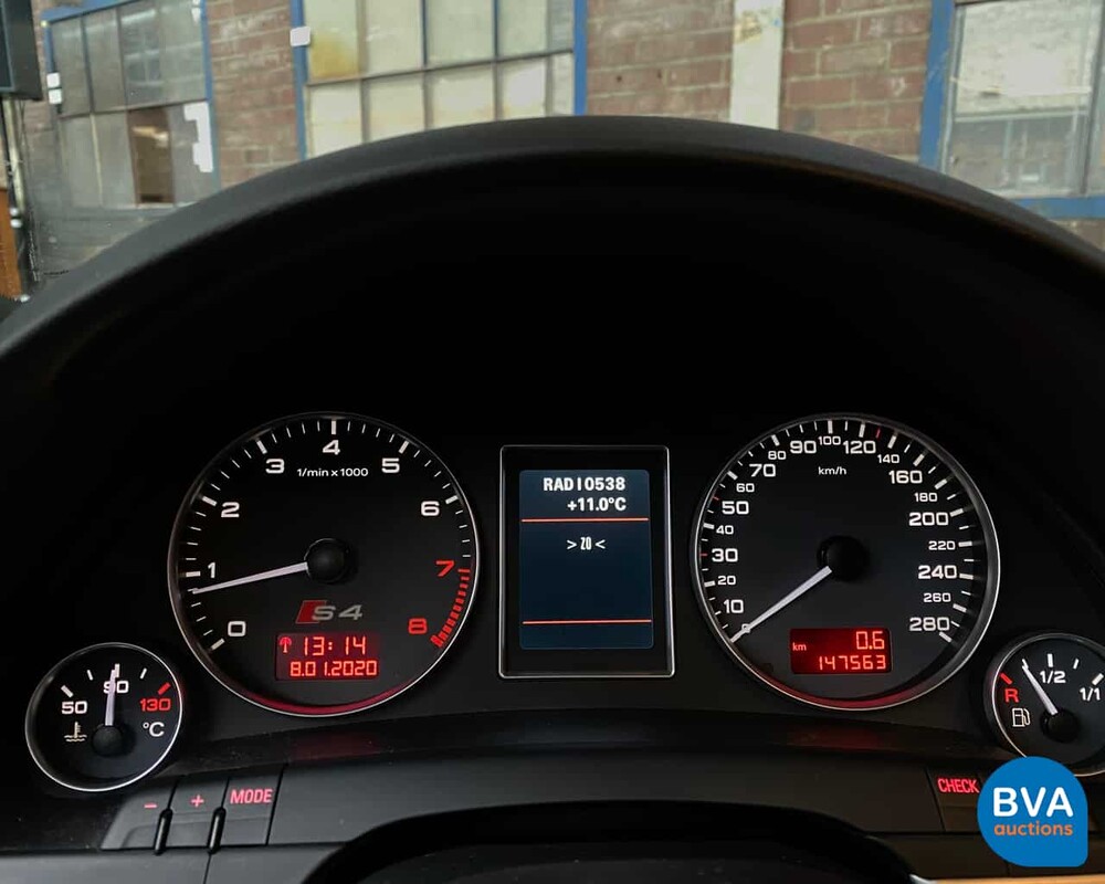 Audi S4 Avant 344 PS 2006, 29-NNF-2.