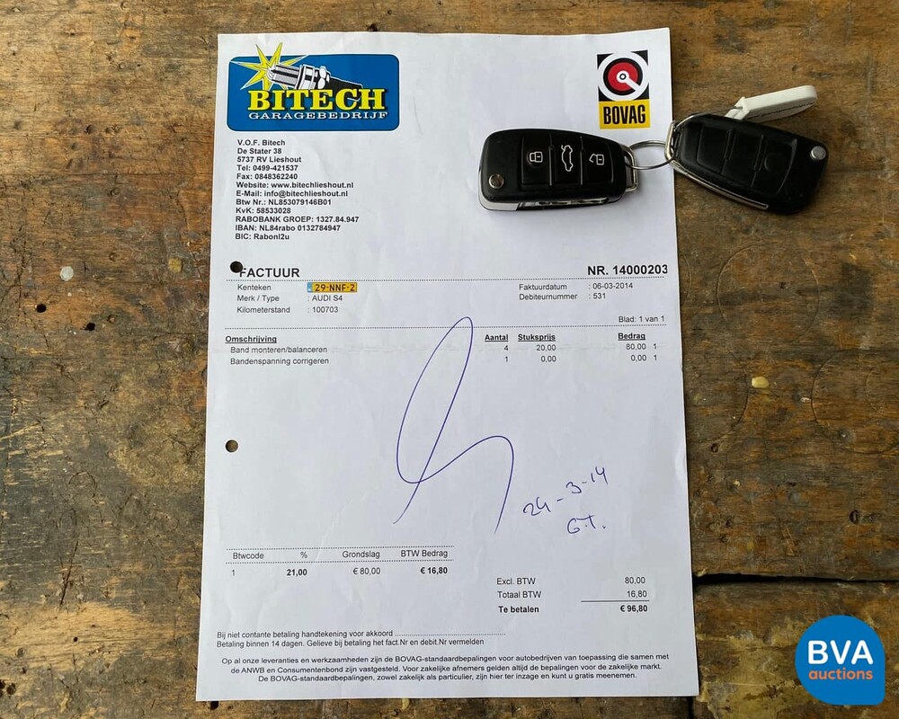 Audi S4 Avant 344 PS 2006, 29-NNF-2.