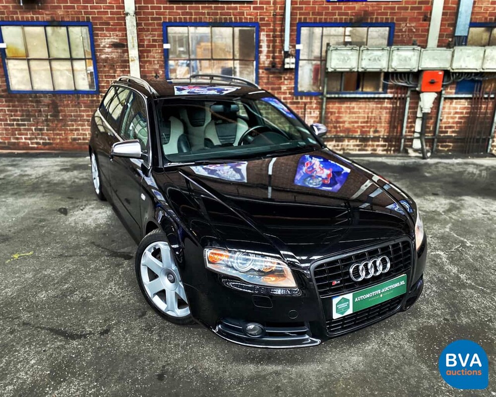 Audi S4 Avant 344 PS 2006, 29-NNF-2.