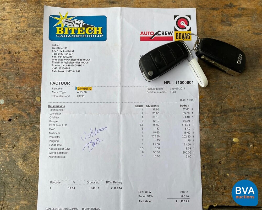 Audi S4 Avant 344 PS 2006, 29-NNF-2.