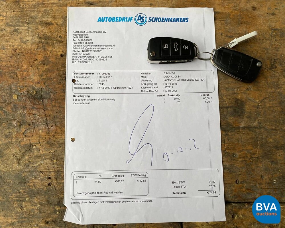 Audi S4 Avant 344 PS 2006, 29-NNF-2.