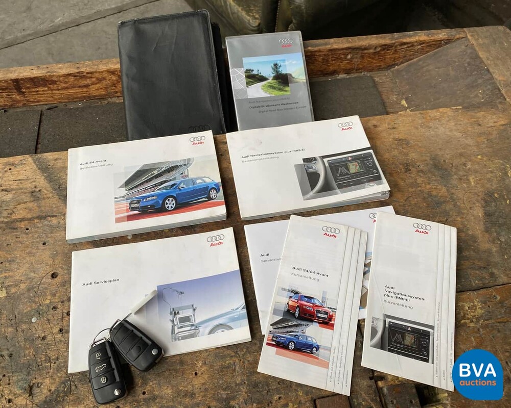 Audi S4 Avant 344 PS 2006, 29-NNF-2.