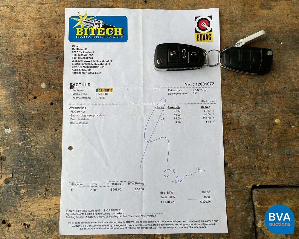 Audi S4 Avant 344 PS 2006, 29-NNF-2.