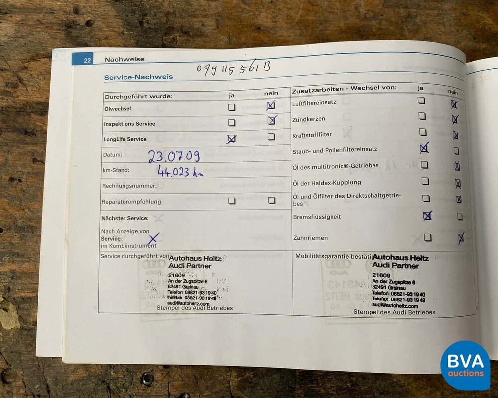 Audi S4 Avant 344 PS 2006, 29-NNF-2.