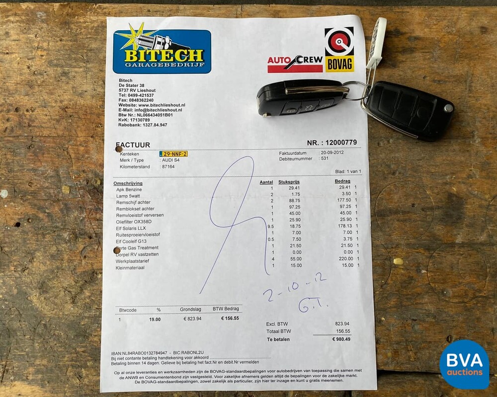 Audi S4 Avant 344 PS 2006, 29-NNF-2.