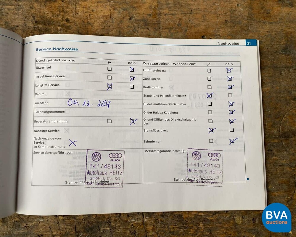 Audi S4 Avant 344 PS 2006, 29-NNF-2.