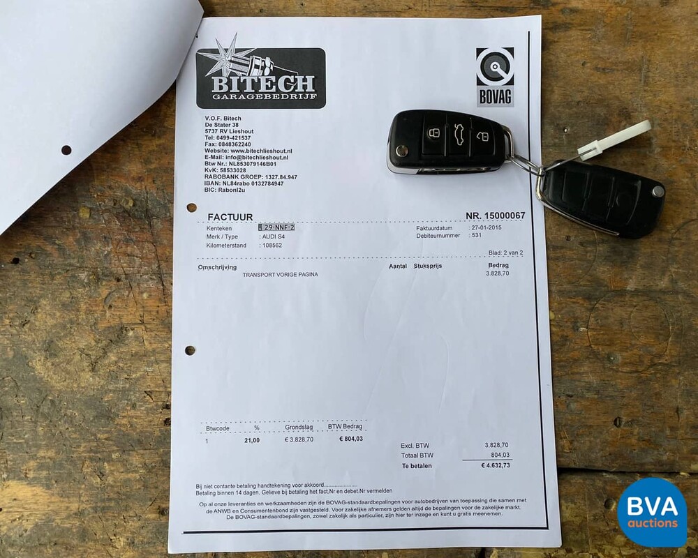 Audi S4 Avant 344 PS 2006, 29-NNF-2.
