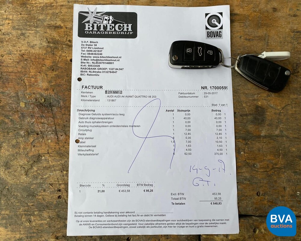 Audi S4 Avant 344 PS 2006, 29-NNF-2.