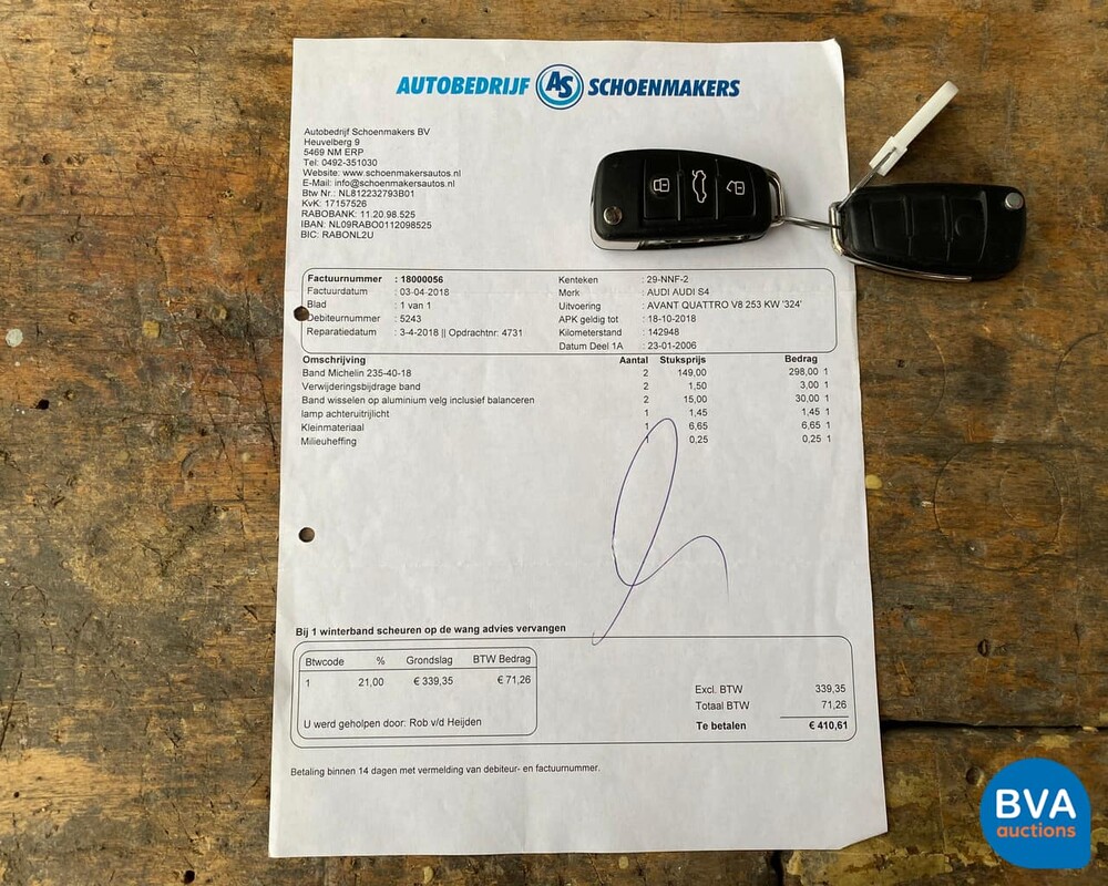 Audi S4 Avant 344 PS 2006, 29-NNF-2.