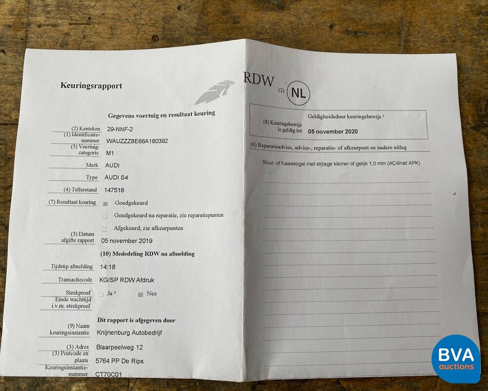 Audi S4 Avant 344 PS 2006, 29-NNF-2.